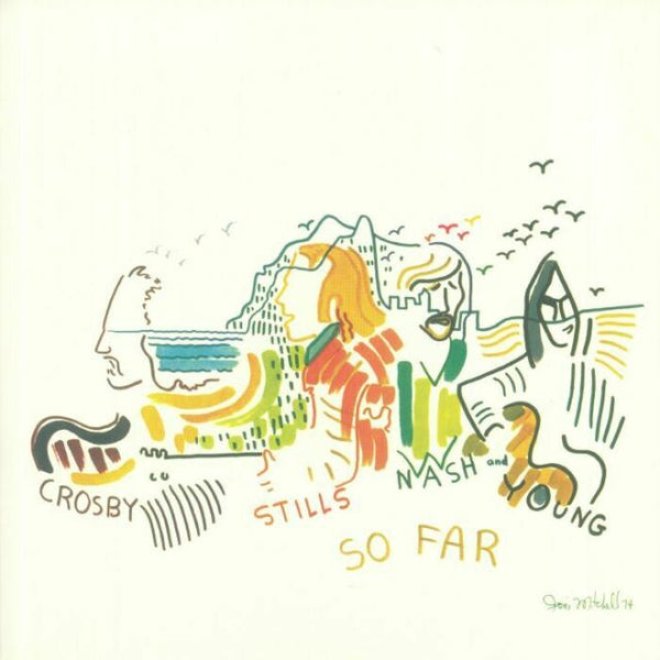 Crosby, Stills, Nash & Young - So Far (Reissue)