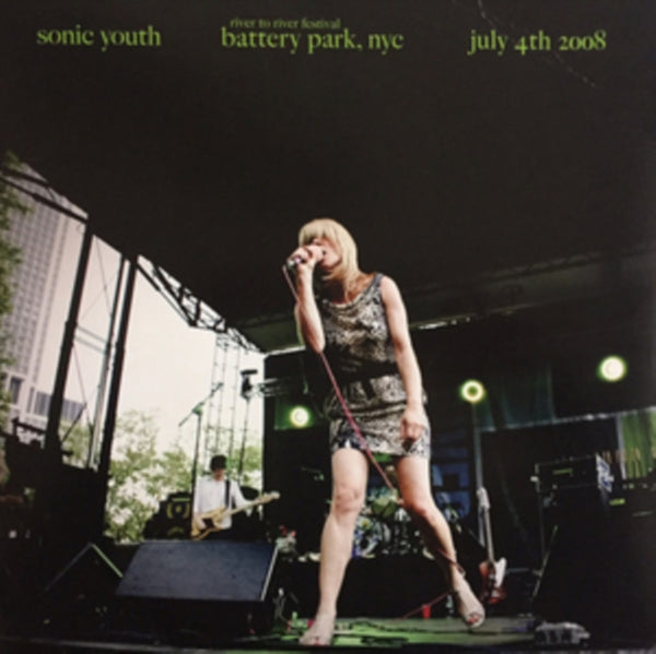 Sonic Youth - Battery Park, NYC: July 4th 2008