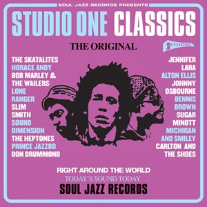 Various Artists / Soul Jazz Records Presents - Studio One Classics (RSD 2022)
