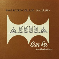 Sun Ra - Haverford College, January 25 1980 (RSD 2023)