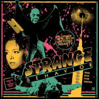 Tangerine Dream - Strange Behaviour (Original Motion Picture Soundtrack)