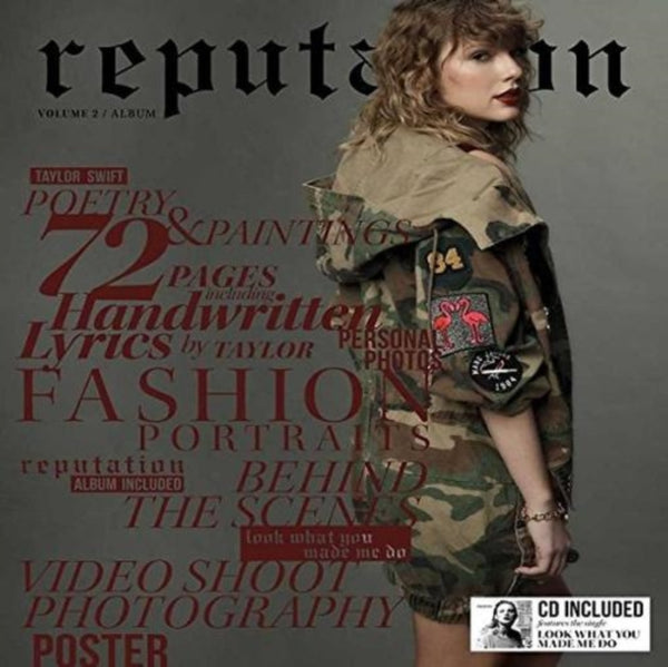 Taylor Swift - Reputation (Magazine Edition: Vol 2)