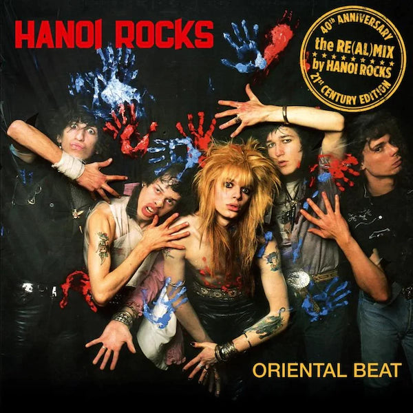 Hanoi Rocks - Oriental Beat (40th Anniversary Re(al)mix)