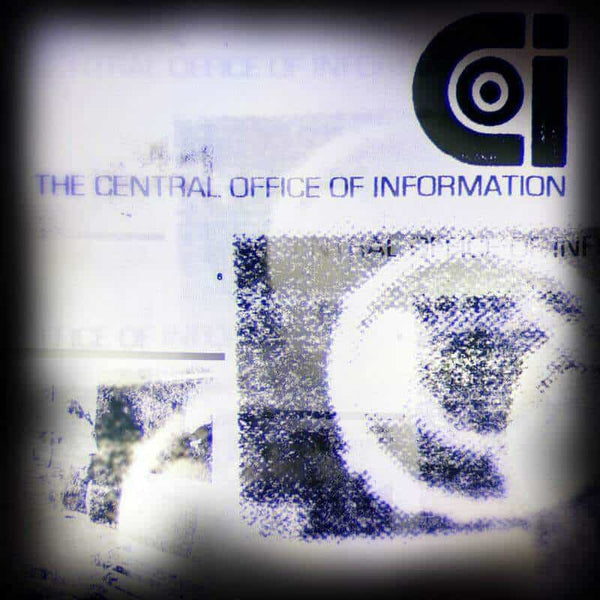 The Central Office Of Information - The Central Office Of Information