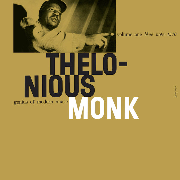 Thelonious Monk - Genius Of Modern Music, Volume 1 (Blue Note Classic Vinyl Series)