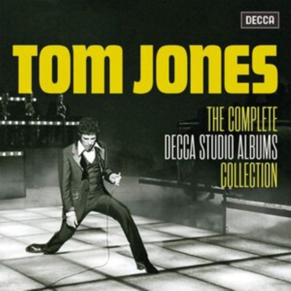 Tom Jones - The Complete Decca Studio Albums