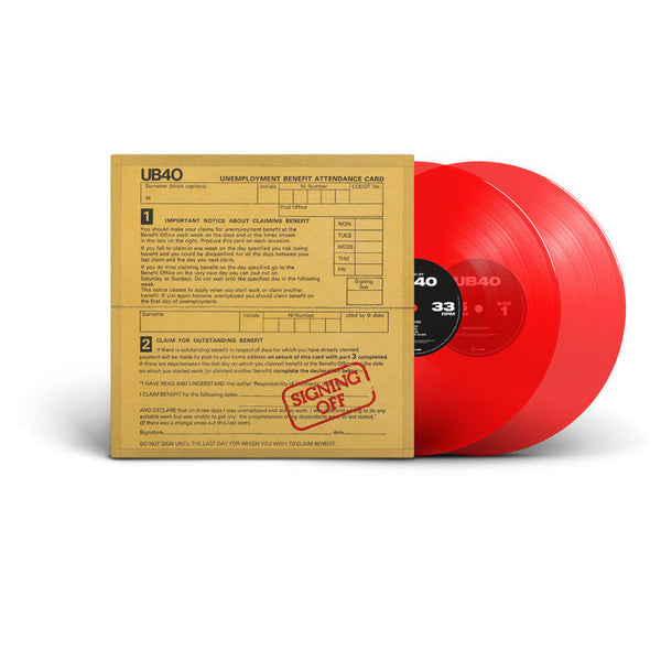 UB40 - Signing Off (2021 Reissue)