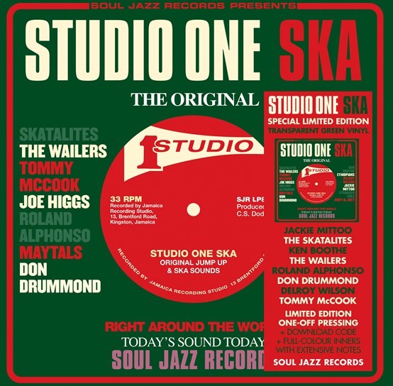 Various Artists - Soul Jazz Records Presents Studio One Ska (RSD 2023)