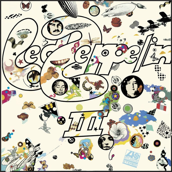 Led Zeppelin - Led Zeppelin III (2LP Deluxe Version)